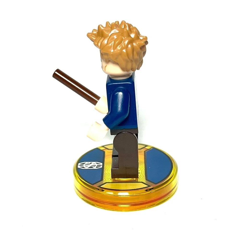 LEGO Dimensions Newt Scamander Minifigure with Toy Tag Base 71253 dim034